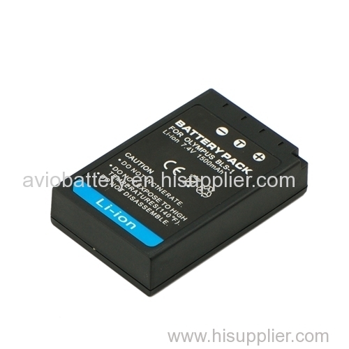 Camera Battery BLS1 for Olympus E420