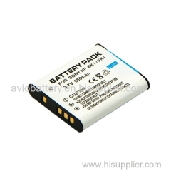 Camera Battery NP-BK1/FK1 for Sony S750