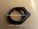 Custom Black Anodized Aluminium Sheel Precision CNC Turning And Milling Parts Polished