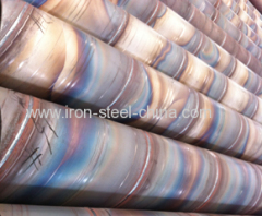 SSAW Steel Pipe CHINA supplier