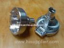 OEM Aluminium alloy Precision Aircraft Machining Components , CNC Metal Fabrication