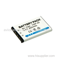 Camera Battery CNP-20 for Casio M1