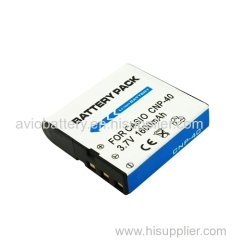 Camera Battery CNP-40 for Casio Z30