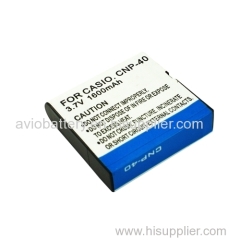 Camera Battery CNP-40 for Casio Z30
