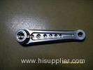 Chrome plating Aluminum Alloy Mountain Bicycle Parts / Components CNC Milling Service