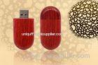 Red 4GB 8GB 16GB Small USB Flash Drive , Fashion Micro USB Drive