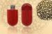 Red 4GB 8GB 16GB Small USB Flash Drive , Fashion Micro USB Drive