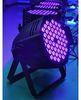UV LED Par Can Lights / Par Stage Lighting Equipment for Disco , Studio , Theatre