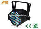 54 x 3w RGBW Par 64 Cans Dmx Control LED Par Can Lights Portable Stage Lighting