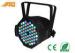 54 x 3w RGBW Par 64 Cans Dmx Control LED Par Can Lights Portable Stage Lighting