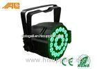 Red Green Blue White Amber RGBWA 5 in 1 Led Par 64 Dj Par Cans Stage Show Lighting