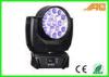 Small Stage Lighting 19 * 12W Beam LED Moving Head Light / LED Spot Moving Heads