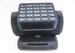 Flat 25 x 12w High Brightness LED Moving Head Light / Square DJ Moving Head Lights