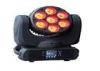 Rotating Beam LED Moving Head Light Stage Lighting Equipment for Disco / Theatre