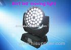 Portable Stage Lighting DMX LED Moving Head Spot Light for Wedding / Event / Party