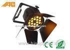 18 x 15w RGBWA Uv 6in1 Dj / Disco LED Par Can Lights 6CH / 10CH DMX AC 110V - 240V