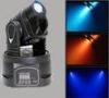 Disco Lighting 15W Mini Spot LED Moving Head Light with Professional RGB Color Mixing