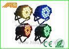 180W DMX High Power Par Stage Lighting LED Par Can Lights High Brightness