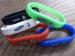 Green Silicone 32GB Wristband USB Flash Drive With Customized Logo Print