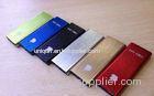 Thin Metal Compact Power Bank 3400mAh for Samsung / Motorola / Nokia / Sony