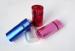Mini Red Universal External Portable Metal Power Bank for Cellphone / Tablet PC