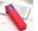 Digital Screen Square 2600mAh Plastic Power Bank Mobile Battery Backup Charger