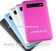 Slim 3200mAh Metal Power Bank With Customized Logo Printing