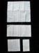 Zero Bleaching White 1 Ply 17gsm Paper Napkins Customised Package
