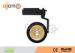 Black LED Track Lighting Energy Saving With Clothing Showcase Display
