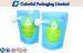 Stand Up Zippper Spout Pouch for Liquid , Spout Bags for Beverage Packaging