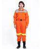 Women Worker Fire Rescue Apparel Protective Clothing with Reflective Tape
