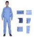 Durable Flame Retardant Arc Flash Suit for Electrical Worker Navy Grey Orange Yellow Multi Color