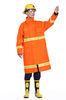 Hi Vis FR Customized Fire Rescue Apparel , Dupont Nomex IIIA Conductor Suits