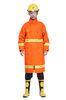 Flame Retardant Customized Fire Rescue Apparel Conductor Long Coat for Firefighter
