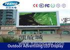 High Resolution P12mm Outdoor Advertising LED Display Full Color , LED Video Screen FCC