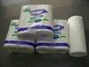 Absorbent 2 ply Toilet Paper and Kitchen Towel Tissue of virgin wood pulp