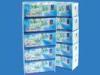 2 Ply Pull-out Soft Bag Facial Tissue Paper , virgin wood paper Restaurant Tissue