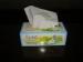 144 sheets Absorbent Soft Facial Tissue Paper , Box Facial Tissue 13gsm
