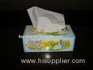 144 sheets Absorbent Soft Facial Tissue Paper , Box Facial Tissue 13gsm