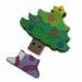 Customized Christmas Tree Rubber High Speed USB Flash Drive 2.0