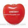 Colorful Plastic Apple Shape 4GB Personalized USB Drives , USB Memory Stick