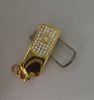 Gold Jewelry USB Flash Drive