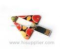 Plastic Triangle Card USB Drive