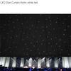 Super Bright RGBW6x 4m LED Star Curtain , Backdrop Curtain Cloth for Stage Background