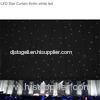 Super Bright RGBW6x 4m LED Star Curtain , Backdrop Curtain Cloth for Stage Background