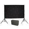 3 x 2m Rgb / Rgbw / Rgb 3in1 Led Star Cloth For Party or Wedding Decoration