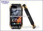 1280 * 720 Military Spec / Industrial Smartphone IP68 With Wireless Charge