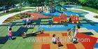 Outdoor Playground Rubber Mats / Poured Rubber Playground Surface