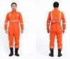 Breathable Wildland Fire Clothing / Fire Safety Wear High Visibility EN11612 NFPA2112