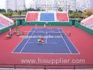 Customized Acrylic Outdoor Sport Court Flooring For Badminton Court